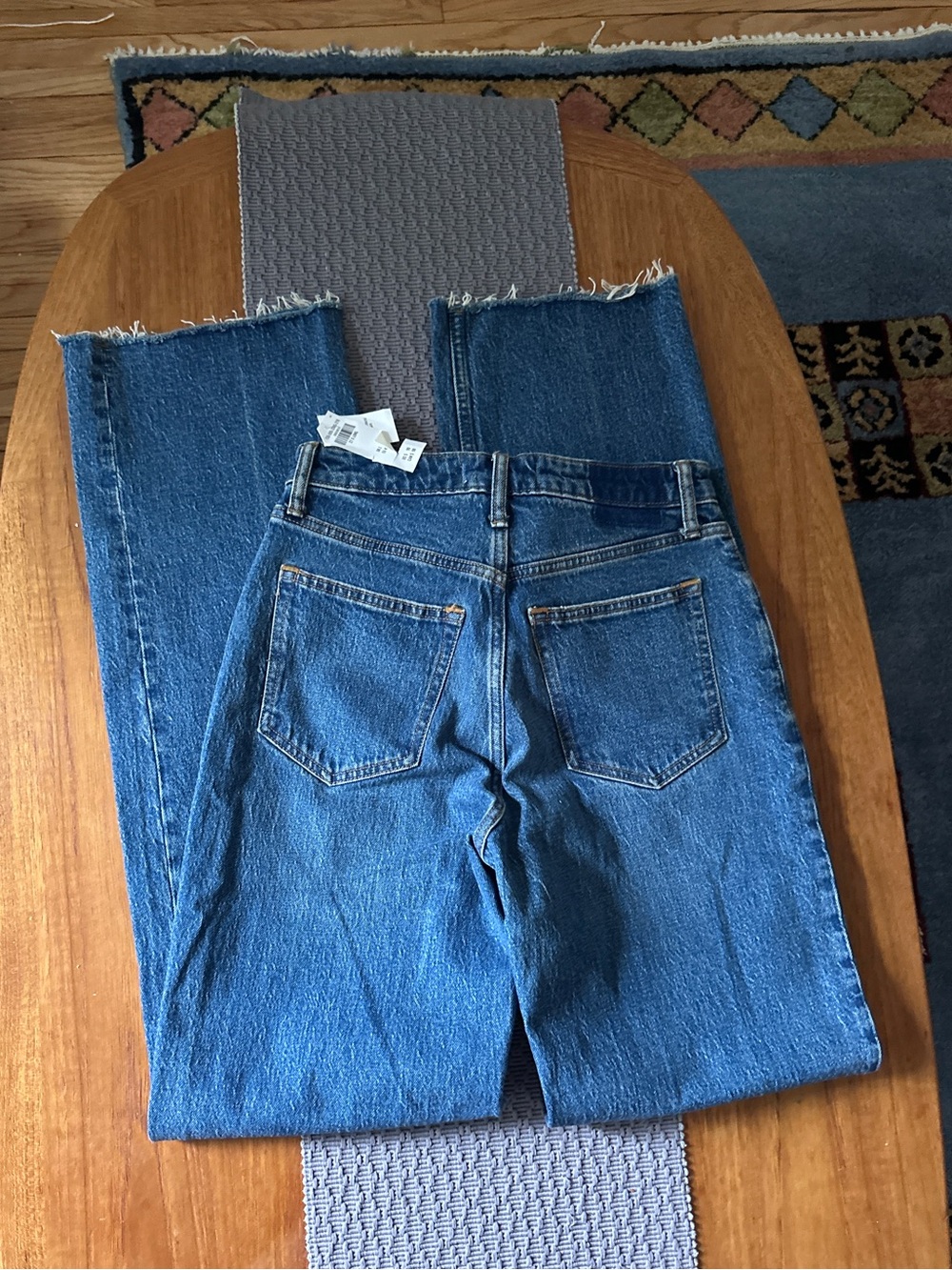 NWT Abercrombie & Fitch ’90s Relaxed Wide Leg Jeans Size 27/4